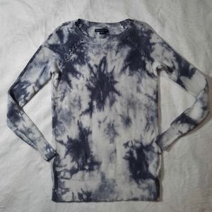 American Eagle Tie Dye Sweater Size Small